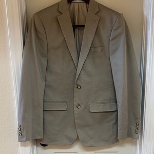 Van Heusen Men's Khaki Blazer